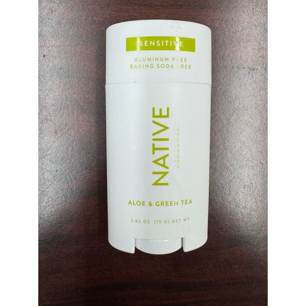 New Native Aloe and Green Tea Deodorant- 2.65 oz